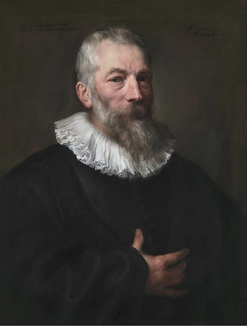 Ritratto ri Maten Pepijn da Anton van Dyck - Koninklijk Museum voor Schone Kunsten Antwerpen